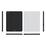On the Dot | White Polka Dot iPad Case