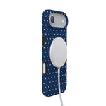 On the Dot | Navy Polka Dot Case