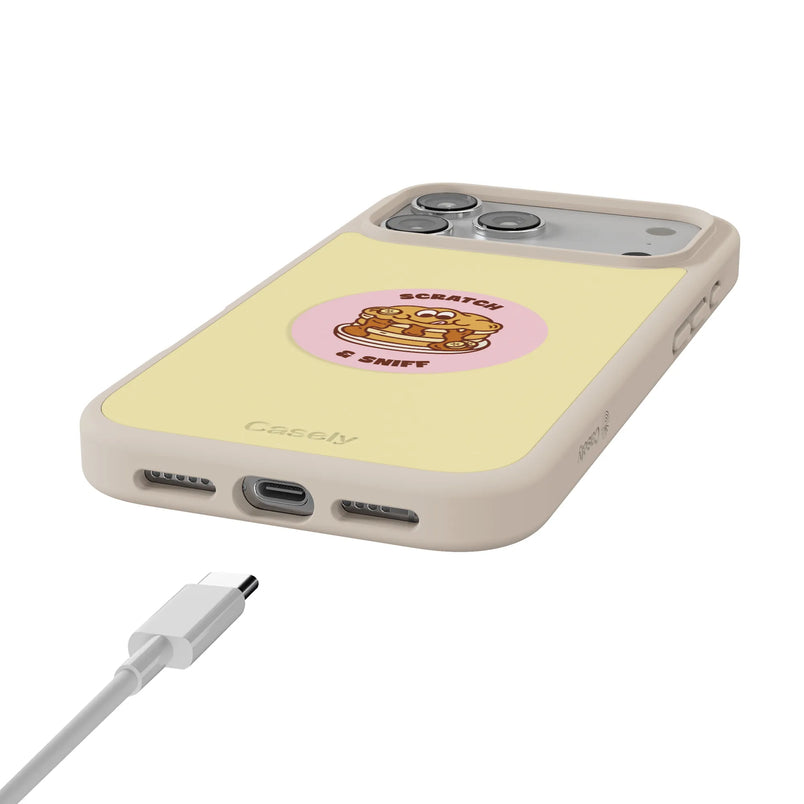 Banana Pancakes | Scratch & Sniff Case