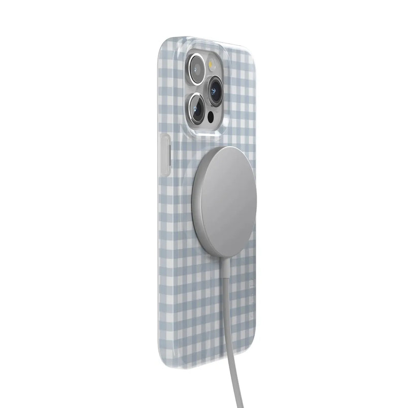 Pastel Picnic | Blue Gingham Case