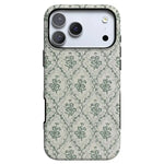 Sage Tapestry | Floral Vines Case
