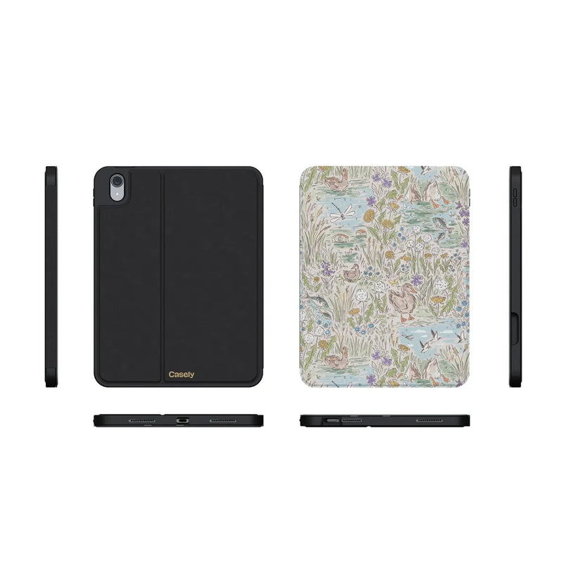 The Waddle Path | Duck Pond iPad Case