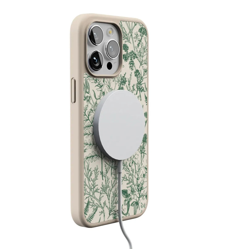 Sage Garden | Green Floral Case