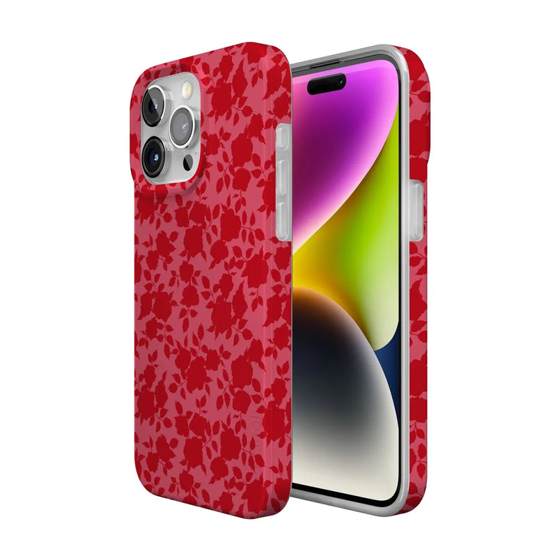 Rose Garden | Red Aesthetic Case