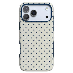 Tiny Stars | Blue & White Case