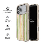 Sweet Stripes | Rainbow Pastel Case