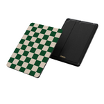Fit Check | Green Checkerboard iPad Case