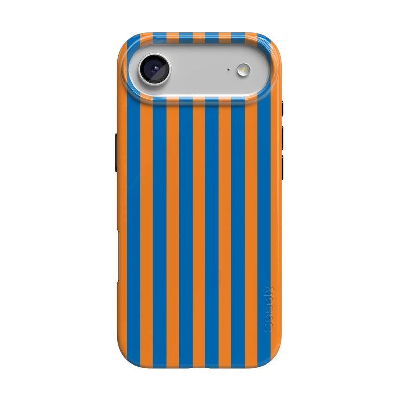 Go New York | Blue & Orange Stripes Case - iPhone 17 Air