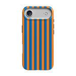 Go New York | Blue & Orange Stripes Case - iPhone 17 Air