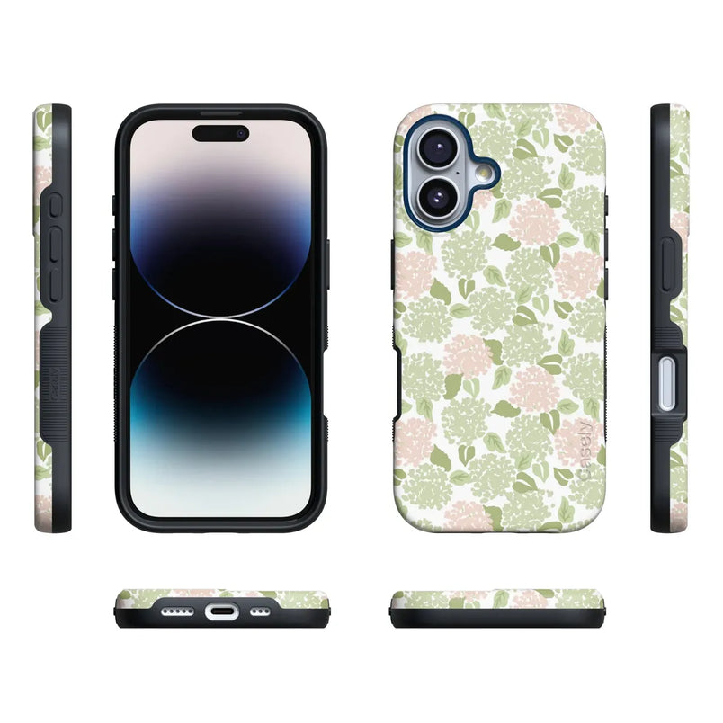 Hydrangea Haze | Floral Garden Case