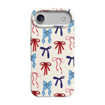 American Girlie | Red White & Blue Bows Case - iPhone 17 Air