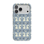 Seahorse Drift | Coastal Blues Case - iPhone 17 Pro