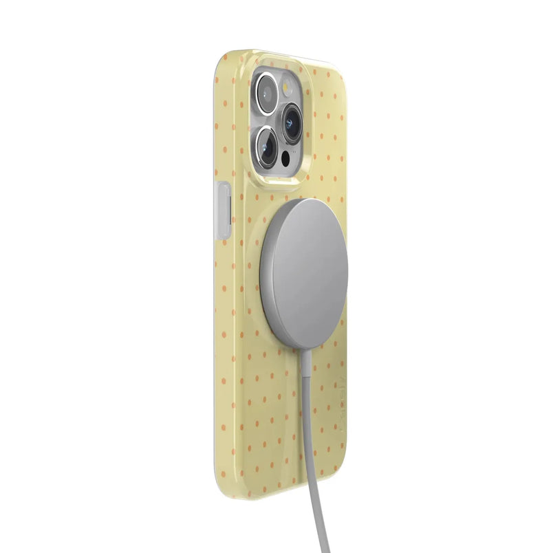 On the Dot | Yellow Polka Dot Case