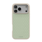 On the Dot | Green Polka Dot Case