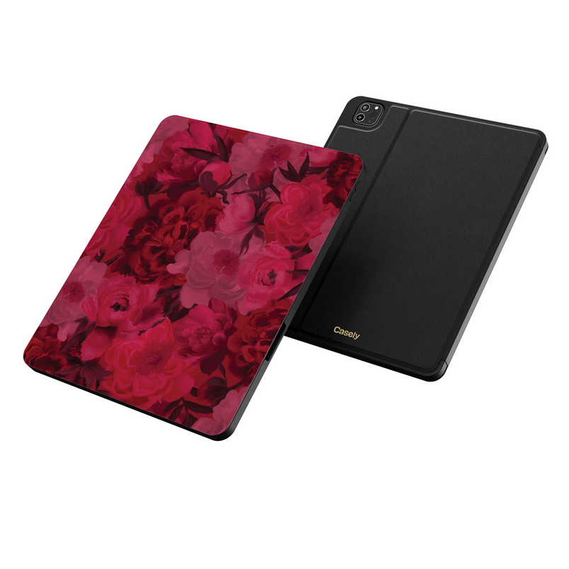 Romance Novel | Moody Floral iPad Case