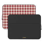 Sweet Jam | Red Gingham Laptop Case