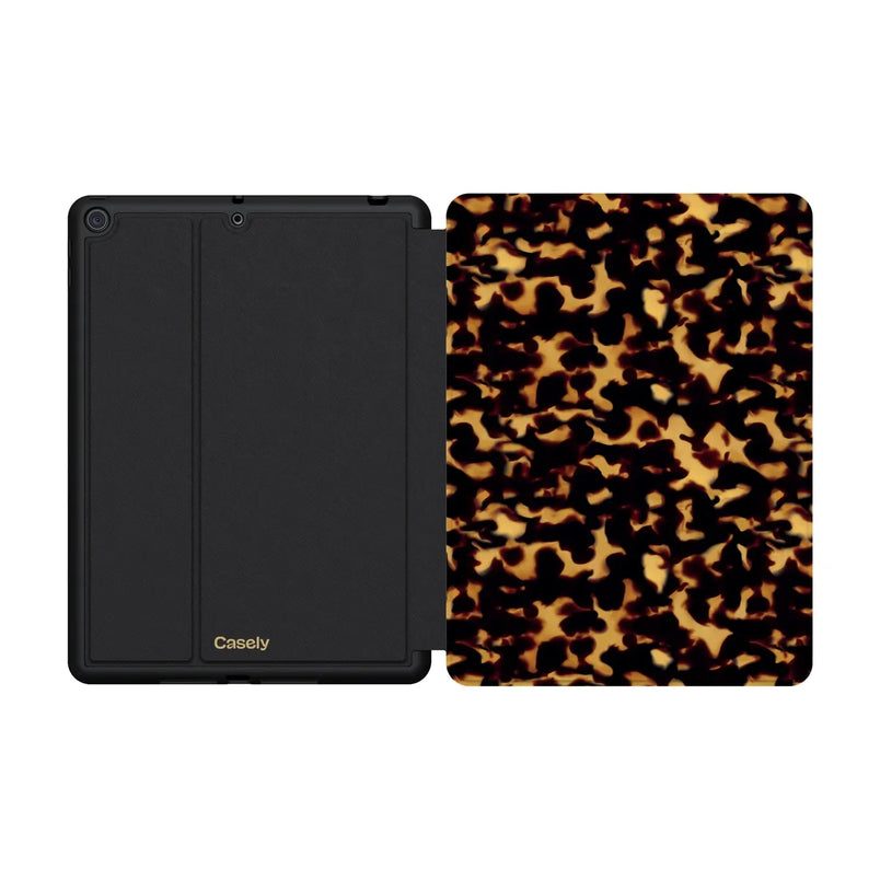 Shell Shocked | Tortoise Print iPad Case