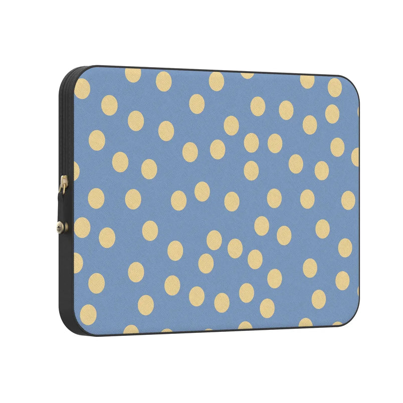 In the Spotlight | Pastel Polka Dot Laptop Case