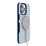 Pastel Picnic | Blue Gingham Case