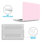 Spotted in SoHo | Pink Polka Dot Laptop Shell