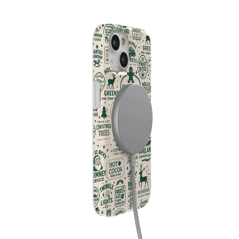 Santa's Stamps | Holiday Market Case