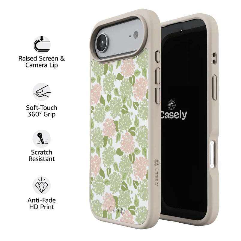 Hydrangea Haze | Floral Garden Case