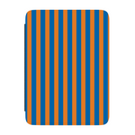 Go New York | Blue & Orange Stripes Kindle Case - 6" Kindle