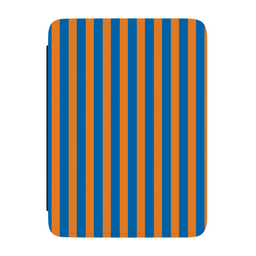 Go New York | Blue & Orange Stripes Kindle Case - 6