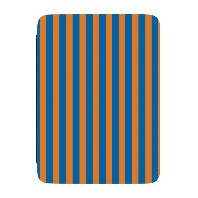 Go New York | Blue & Orange Stripes Kindle Case - 6" Kindle