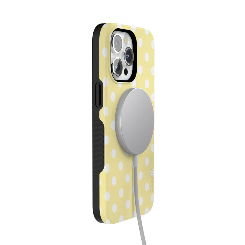 Spotted in SoHo | Yellow Polka Dot Case