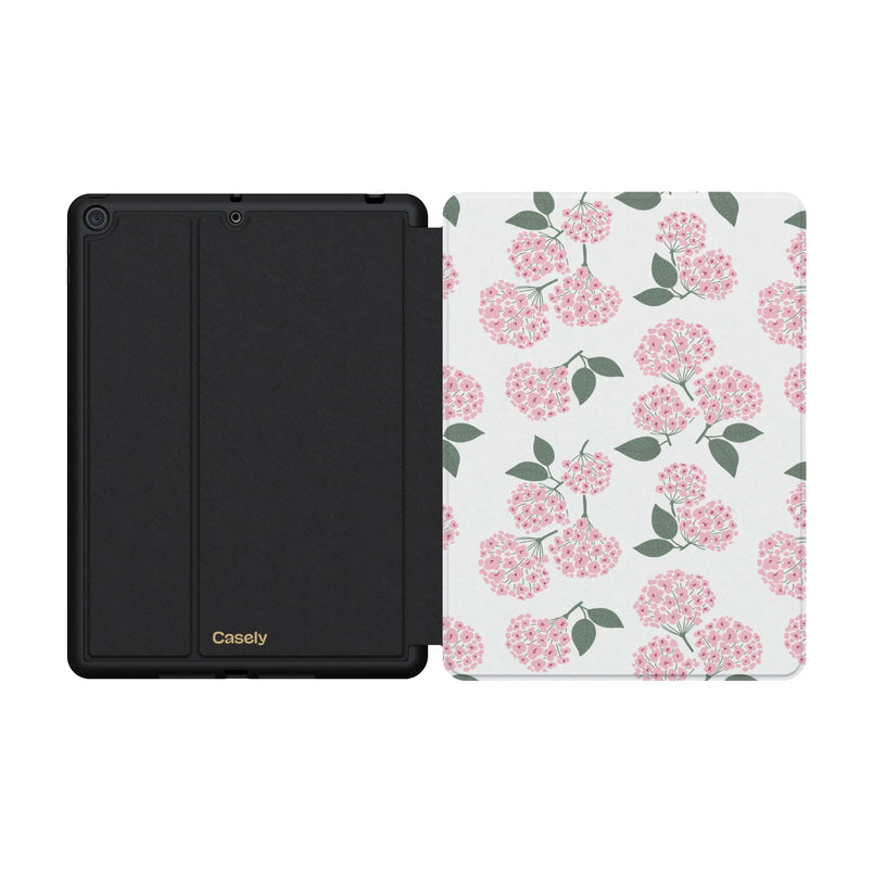 Nantucket Cottage | Pink Hydrangea iPad Case