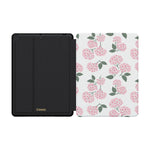 Nantucket Cottage | Pink Hydrangea iPad Case