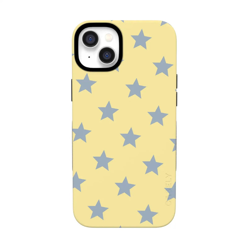 Shine Bright | Butter Yellow Stars Case - iPhone 13