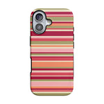 Citrus Stripes | Poolside Print Case - iPhone 16