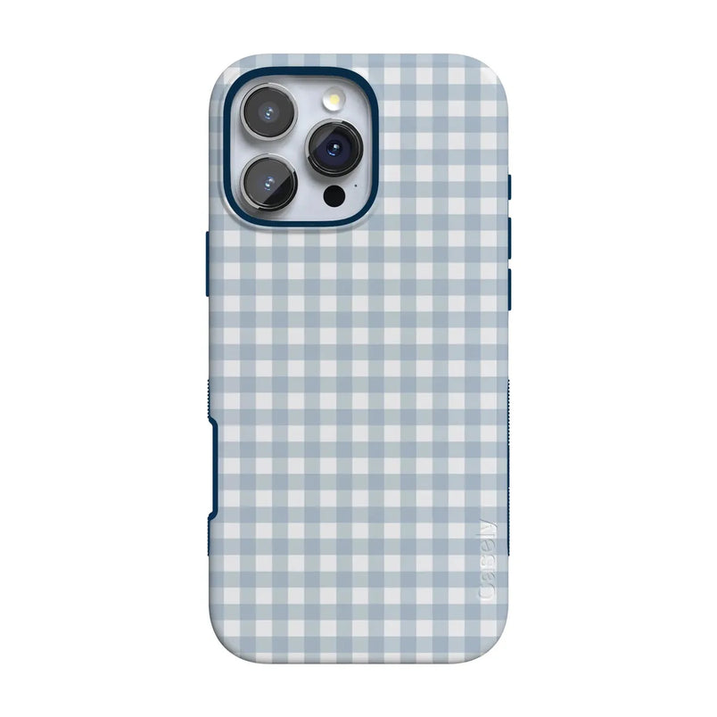 Pastel Picnic | Blue Gingham Case
