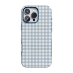 Pastel Picnic | Blue Gingham Case