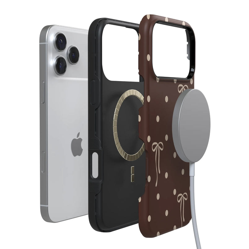 teddy-bows-brown-polka-dot-case B-333QQ-MS