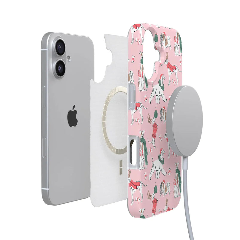 Winter Woofs | Holiday Dog Case