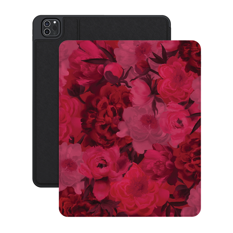 Romance Novel | Moody Floral iPad Case