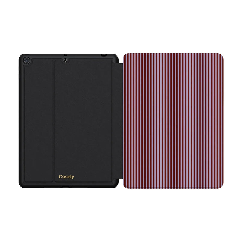 Stripes and the City | Tiny Pinstripe iPad Case
