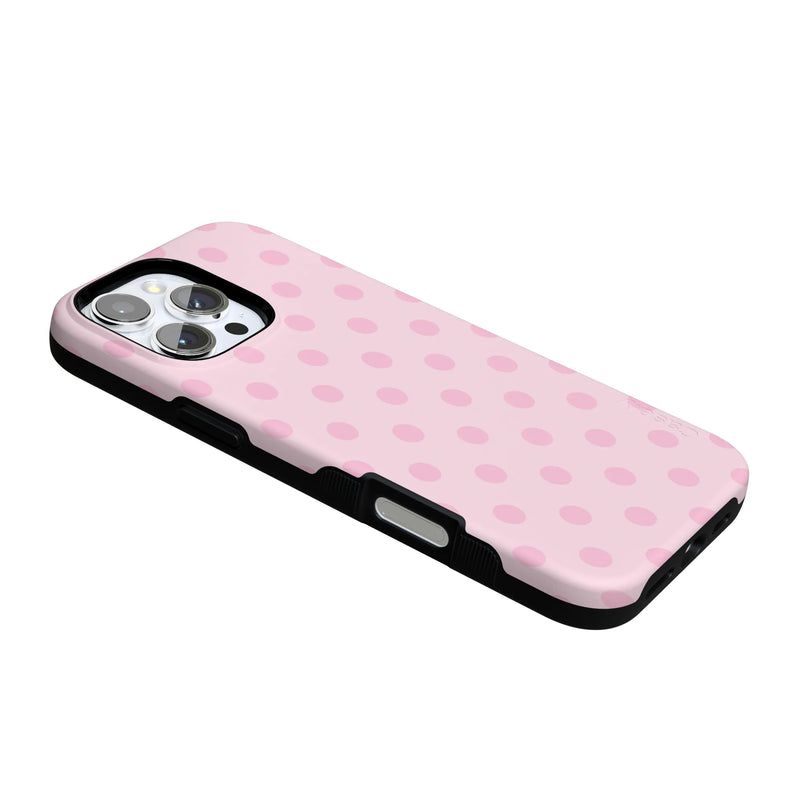 Spotted in SoHo | Pink Polka Dot Case