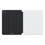On the Dot | White Polka Dot iPad Case