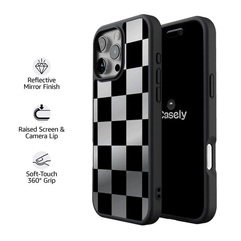 Fit Check | Black & Brown Checkerboard Case