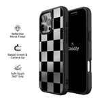 Fit Check | Black & Brown Checkerboard Case