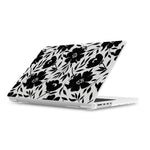 Dark Fantasy | Contrast Floral Laptop Shell