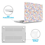 Poppy Meadows | Pastel Floral Laptop Shell