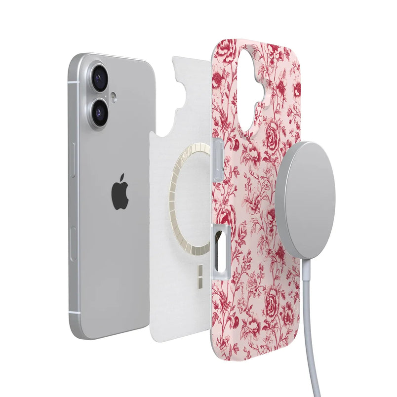Vintage Belle | Floral Toile Case