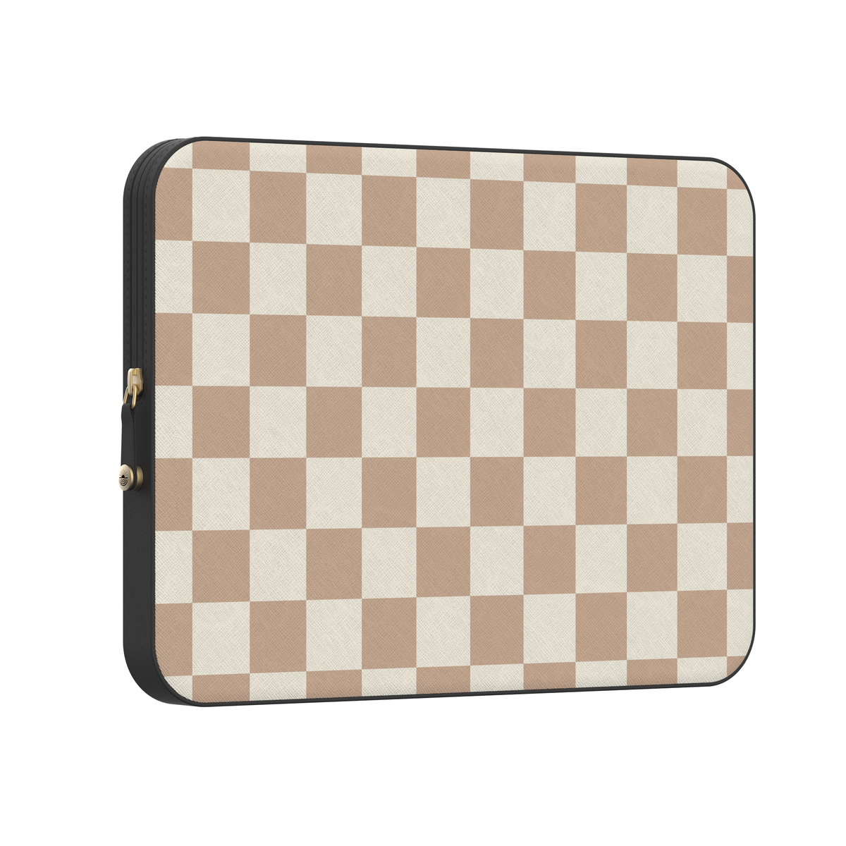 Fit Check Neutral Checkerboard Laptop Case - Thumbnail 2