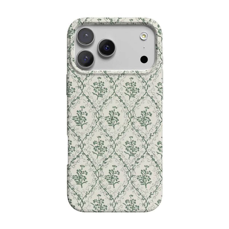Sage Tapestry | Floral Vines Case