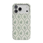 Sage Tapestry | Floral Vines Case